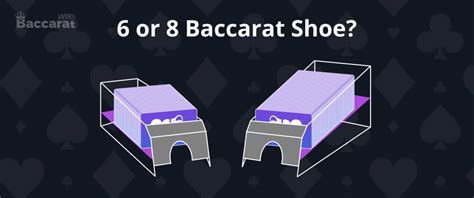 how many decks in a baccarat shoe|Baccarat .